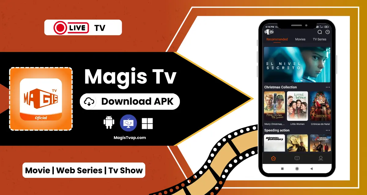 Download Magis TV APK