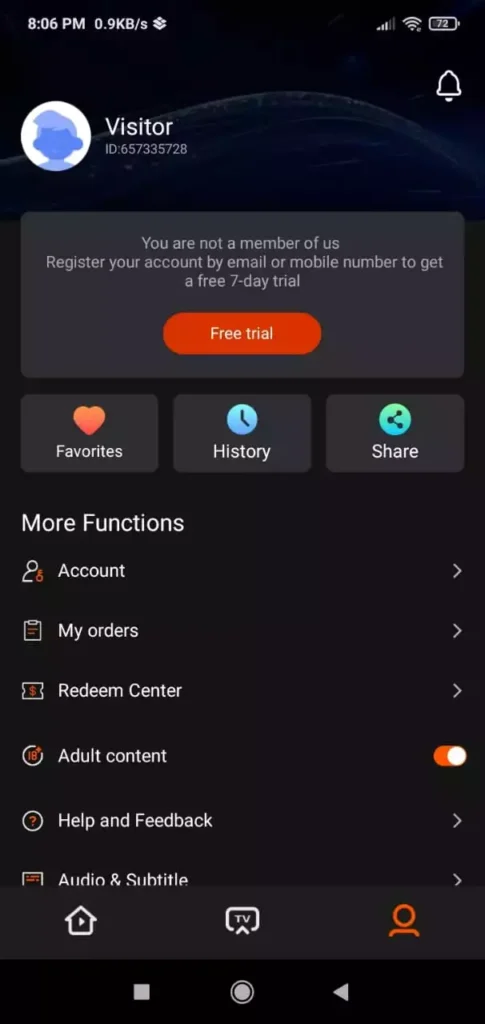Magis Tv App Screenshot